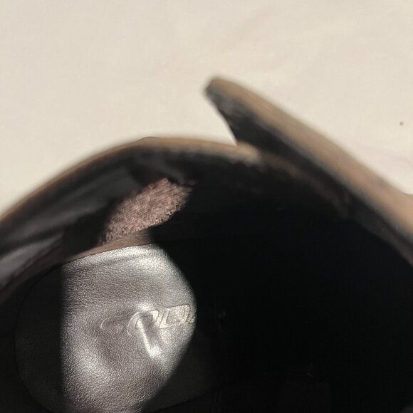 SODA Brown Booties Size 8 - Picture 7 of 7